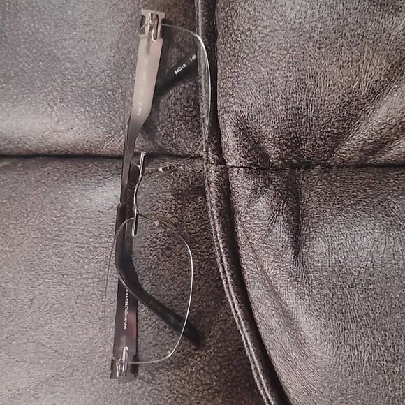 ZILOWARE INVINCILITES zeta z 057 gold eyeglasses frames glasses - Picture 4 of 5